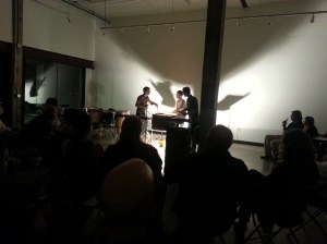 A Man With A Gun Lives Here