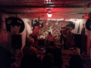 Henry Kaiser, Nick Hennies, Steve Parker, and Damon