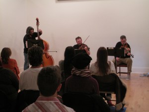 Brent Farris, Travis Weller, and James Alexander