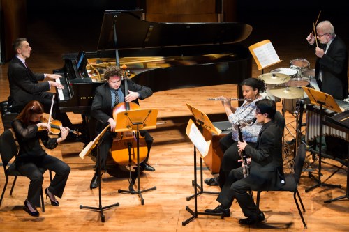 Aperio performs at the Hobby Center in Houston - photo by Trish Badger