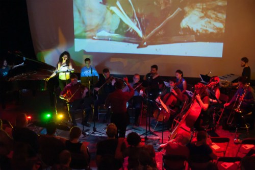 Fast Forward Orchestra - photo by Steve Sachse