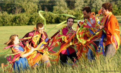 Akropolis Reed Quintet – photo by Lauren Landry