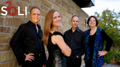 SOLI chamber ensemble. Photo by Jason Murgo